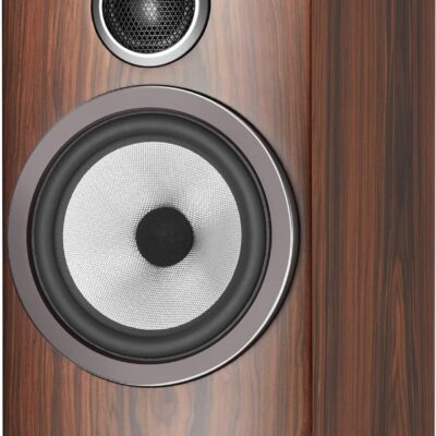Bowers & Wilkins - 700 Series 3 Bookshelf Speaker with 1" Tweeter and 6.5" Midbass (Pair) - Mocha