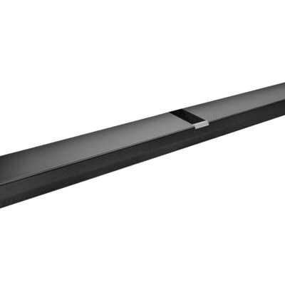 Bowers & Wilkins - Panorama 3 Atmos Soundbar with Built-In Subwoofer - Black