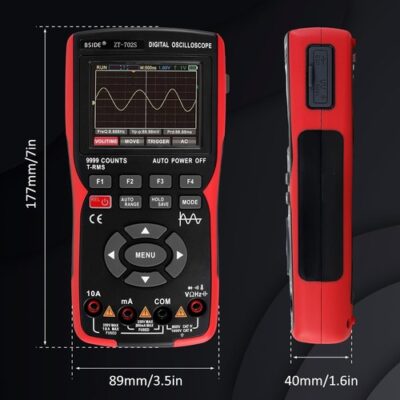 BSIDE ZT702S Digital Multimeter