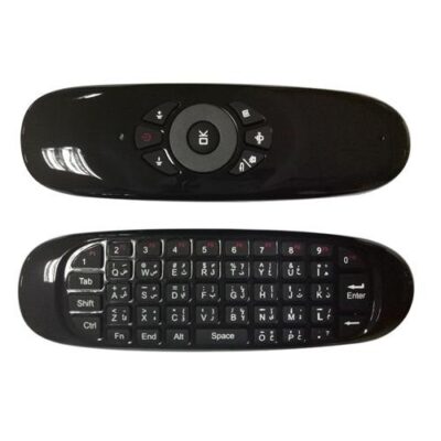 C120 6-Axis Gyro 2.4G Wireless Air Mouse Arabic Version