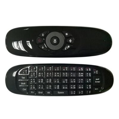 C120 6-Axis Gyro 2.4G Wireless Air Mouse Thai Version