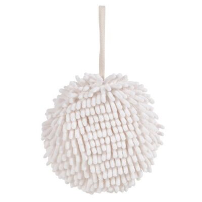 Chenille Hand Towel White