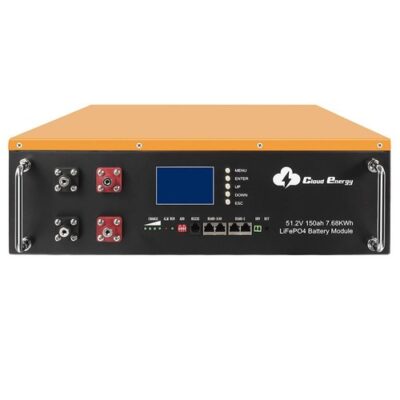 Cloudenergy 48V 150Ah Cabinet Type LiFePO4 Battery Pack