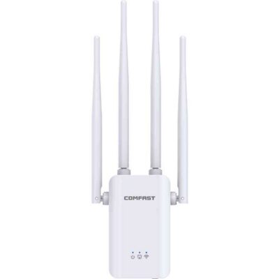 COMFAST CF-WR304S V2 2.4G Wi-Fi Booster Router US
