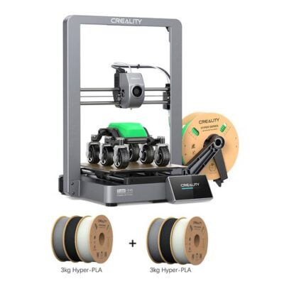 Creality Ender-3 V3 3D Printer + 6kg Hyper PLA Combo 3