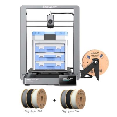Creality Ender-3 V3 Plus 3D Printer + 6kg Hyper PLA Combo 3