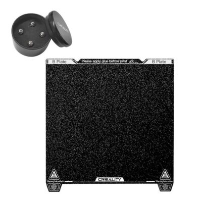 Creality K1 Max Upgrade Pack PEI Plate 4pcs High Flow Nozzle