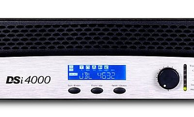 Crown CDi4000 2X1200W Power Amplifier - Black