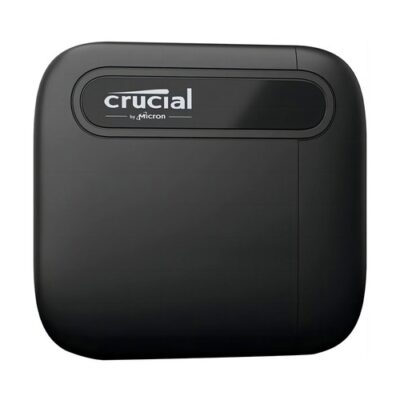 Crucial X6 1TB Portable SSD 800Mbps for PC and Mac