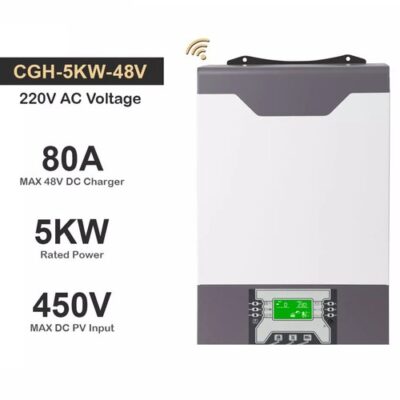 DAXTROMN 5000W Hybrid Solar Inverter