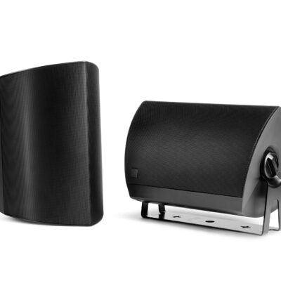 Definitive Technology - Dymension 6.5" 2-Way Outdoor Wall Mount Speakers Pair - Black