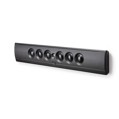Definitive Technology - Mythos LCR-75 On-Wall Speaker (Each) - Black