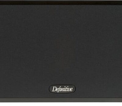 Definitive Technology - ProCenter 1000 4-1/2" Center-Channel Speaker - Black