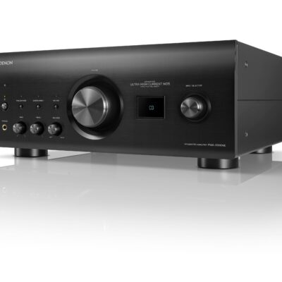 Denon - PMA-3000NE 160W 2.0-Ch. Integrated Amplifier - Black