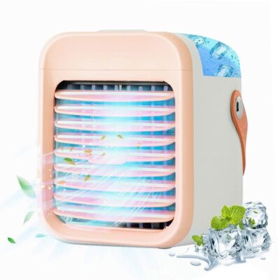 Desktop Portable Air Cooler Pink