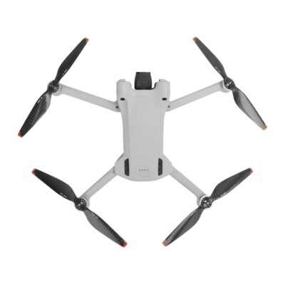 Digipower - Carbon-Fiber Propellers for DJI Mini 3 & Mini 4 Pro (8-Count) - Black