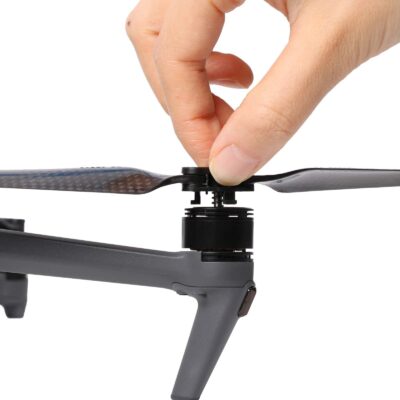 Digipower - Mavic 3 Carbon Fiber Propeller for DJI Mavic 3 (4-Count) - Black