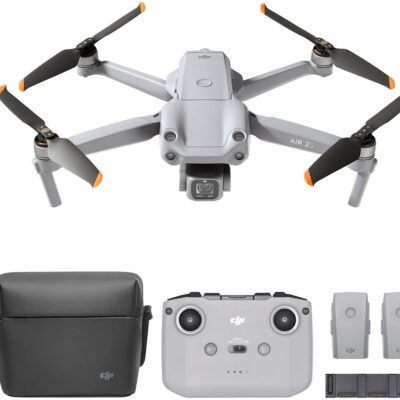 DJI - Geek Squad Certified Refurbished Air 2S Drone Fly More Combo with Remote Controller