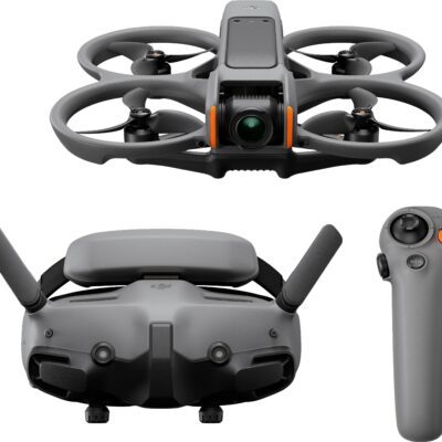 DJI - Geek Squad Certified Refurbished Avata 2 Fly More Combo (Single Battery)