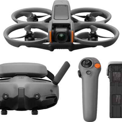 DJI - Geek Squad Certified Refurbished Avata 2 Fly More Combo (Three Batteries)