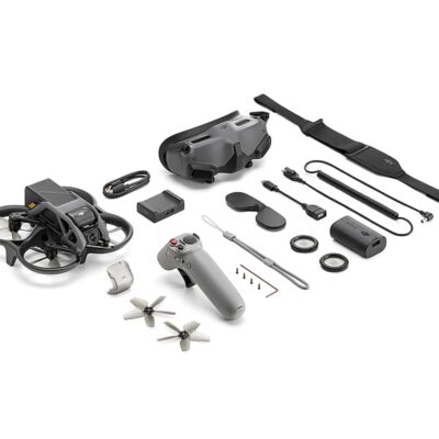 DJI - Geek Squad Certified Refurbished Avata Pro-View Combo (DJI Goggles 2) - Gray
