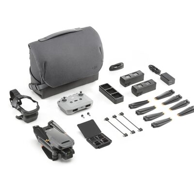 DJI - Geek Squad Certified Refurbished Mavic 3 Fly More Combo Quadcopter with Remote Controller