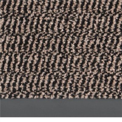 Doormat Tufted 60x150 cm Dark Brown