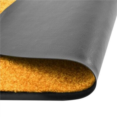 Doormat Washable Orange 90x150 cm