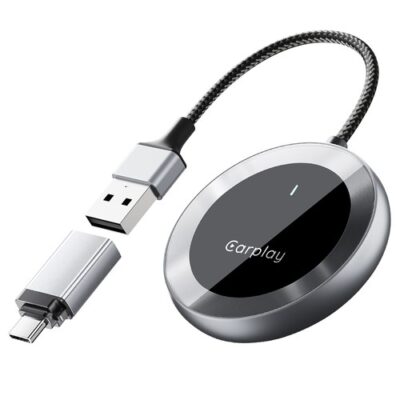 DriFox A20 Wired to Wireless Carplay Adapter