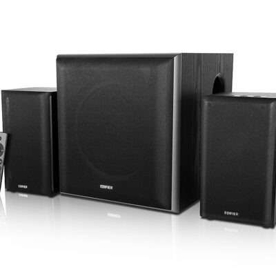 Edifier - M601DB 2.1 Bluetooth Multimedia Speaker System (3-Piece) - Black