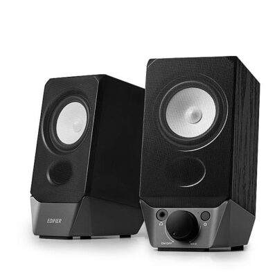 Edifier - R19BT 2.0 Bluetooth Bookshelf Speakers (Pair) - Black