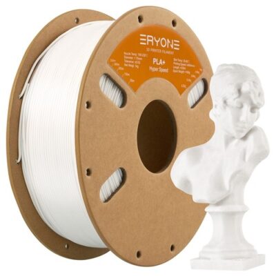 ERYONE High Speed PLA+ Filament 1kg Ivory White