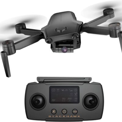 EXO Drones - Mini Drone and Remote Control (Android and iOS compatible) - Gray