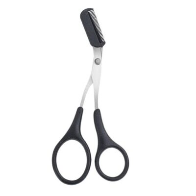 Eyebrow Trimmer Scissor Black