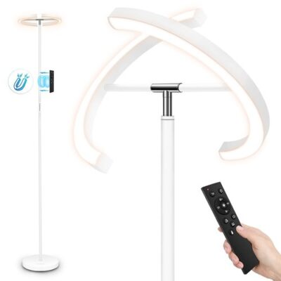 FIMEI Floor Lamp with Remote Control and Touch Control