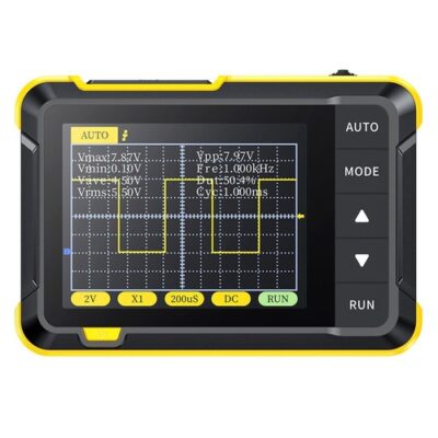 FNIRSI DSO152 Mini Handheld Digital Oscilloscope with P6100 Probe
