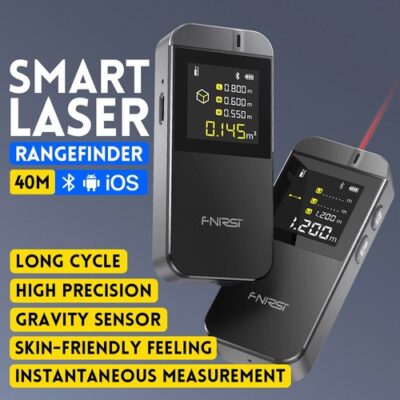 FNIRSI IR40 Smart Laser Rangefinder Grey