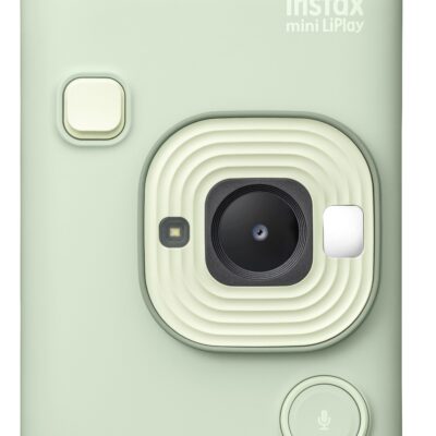Fujifilm - INSTAX MINI LIPLAY Hybrid Instant Camera - Matcha Green
