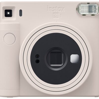 Fujifilm - Instax Square SQ1® - Clay White