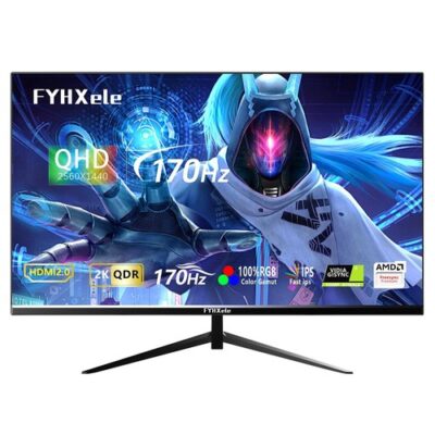 FYHXele FY27QHM2 27-inch Monitor