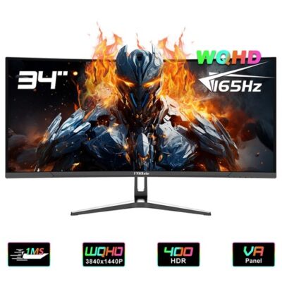 FYHXele FY34WQHC 34-inch Monitor