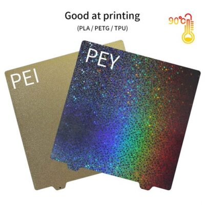 FYSETC PEY+PEI Spring Steel Plate with Magnetic Sticker 235x235mm