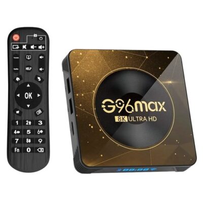 G96 MAX RK3528 Android 13 TV Box UK