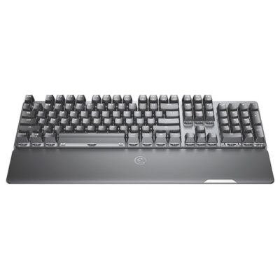 GameSir GK300 Wireless Mechanical Gaming Keyboard Space Gray