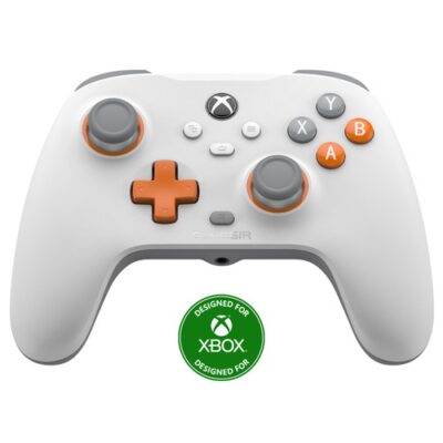 GameSir T7 Wired Game Controller Creamsicle White