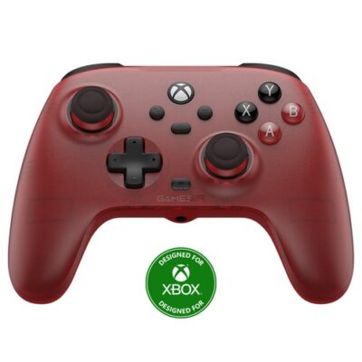 GameSir T7 Wired Game Controller Ruby Red
