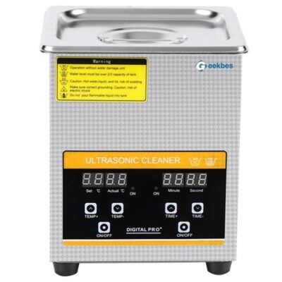 Geekbes 2L Digital Ultrasonic Cleaner