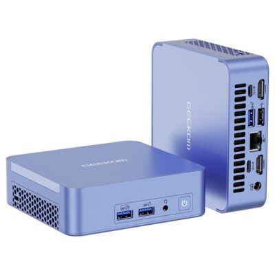 GEEKOM AX8 Pro Mini PC AMD R7-8845 32GB+1TB
