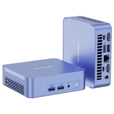 GEEKOM AX8 Pro Mini PC AMD R9-8945HS 32GB+2TB