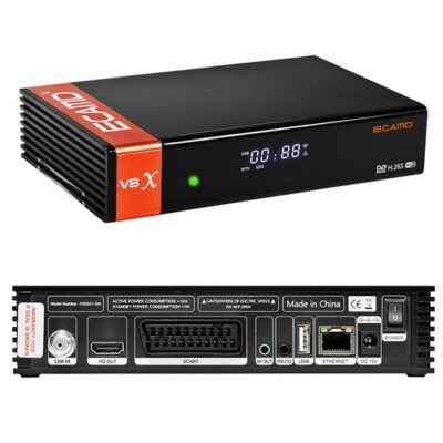 GTMEDIA ECAMD V8X Set Top Box